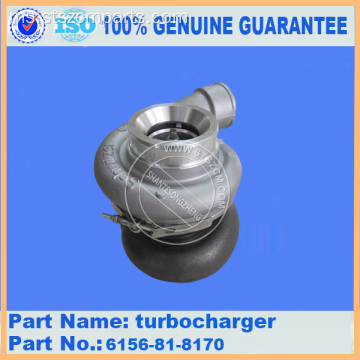 Pengecas turbo enjin D155AX-5 6D140E 6505-65-5020(E-mel hubungan:bj-012@stszcm.com)